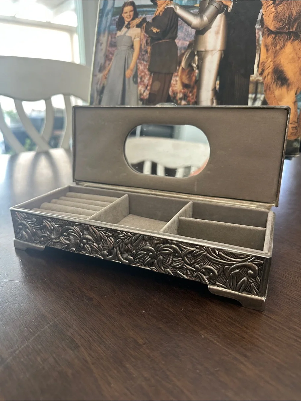 Godinger Silver Art Company jewelry box, originally released in 1992.